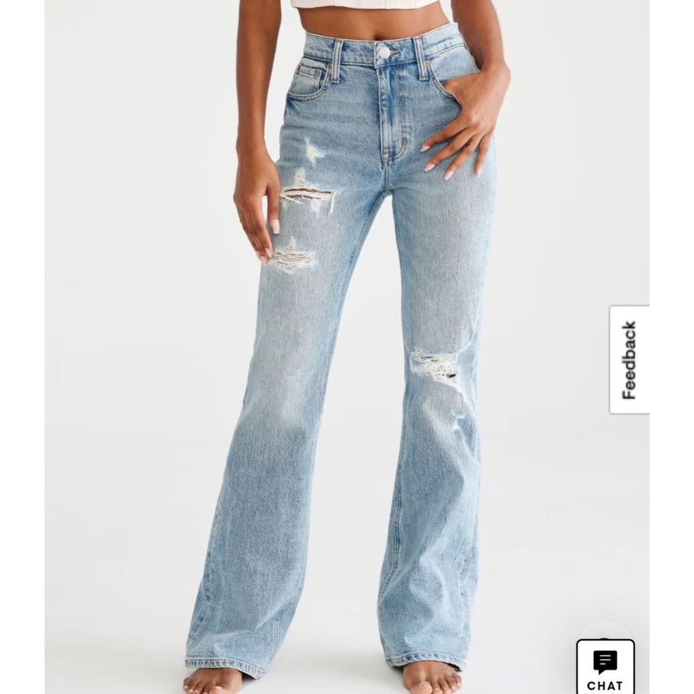 Aeropostale| High Rise Stretch Flare Jeans | NWT | Size 18R